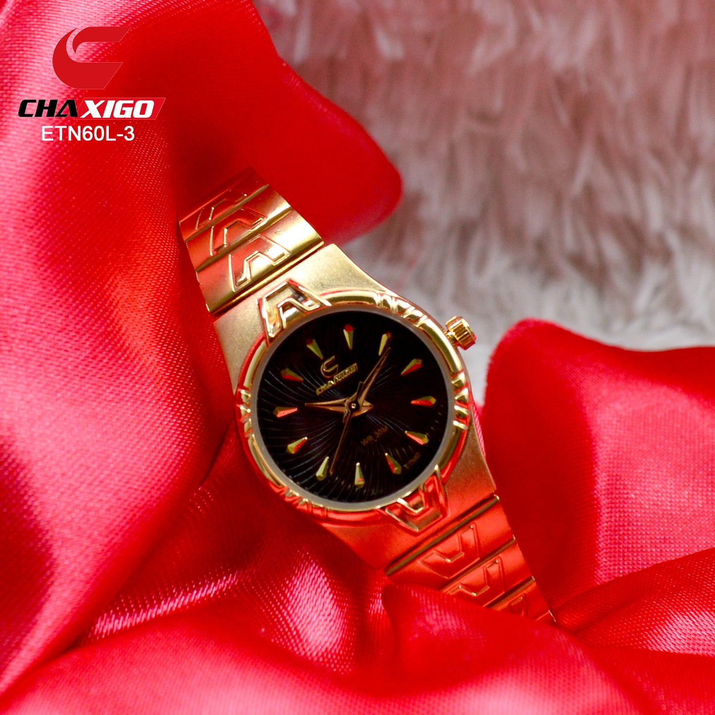 Elegance Steel - Reloj Metálico para Dama Chaxigo ™