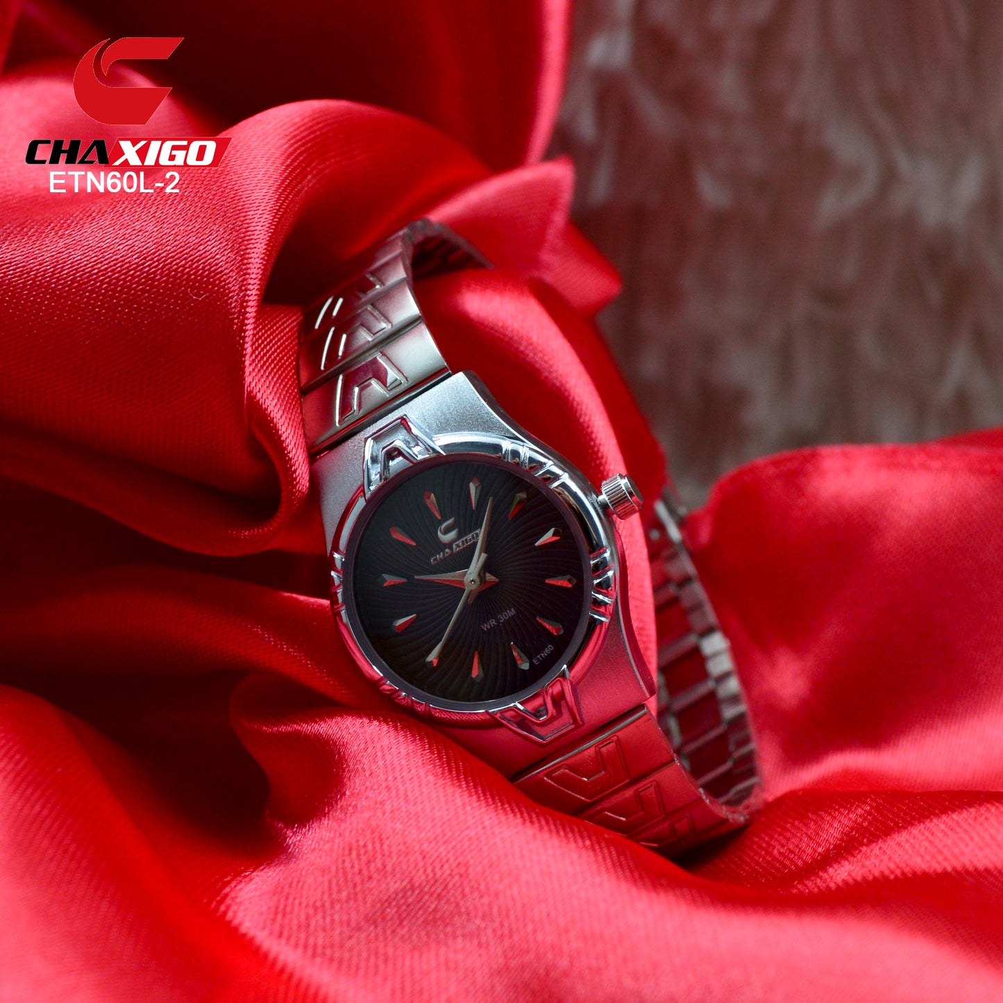 Elegance Steel - Reloj Metálico para Dama Chaxigo ™